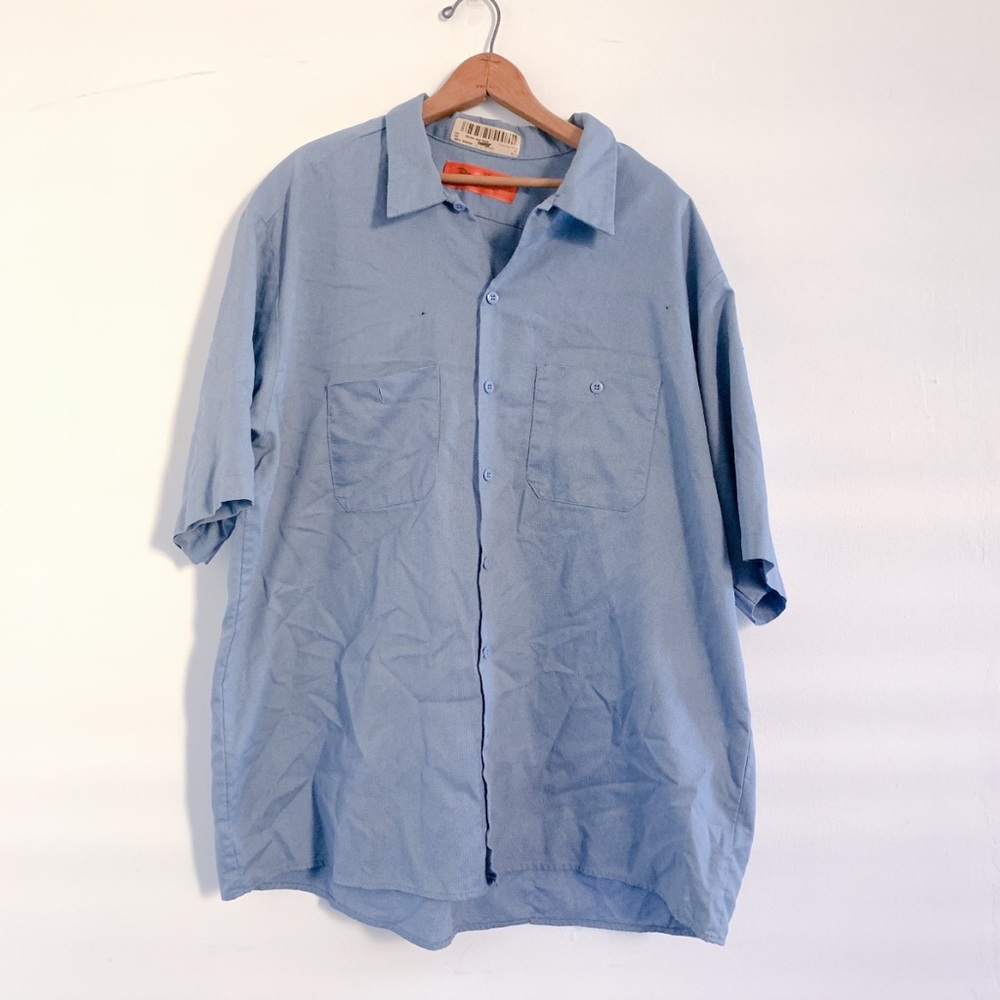 Dickies Men’s Classic Blue Work Shirt 3XL